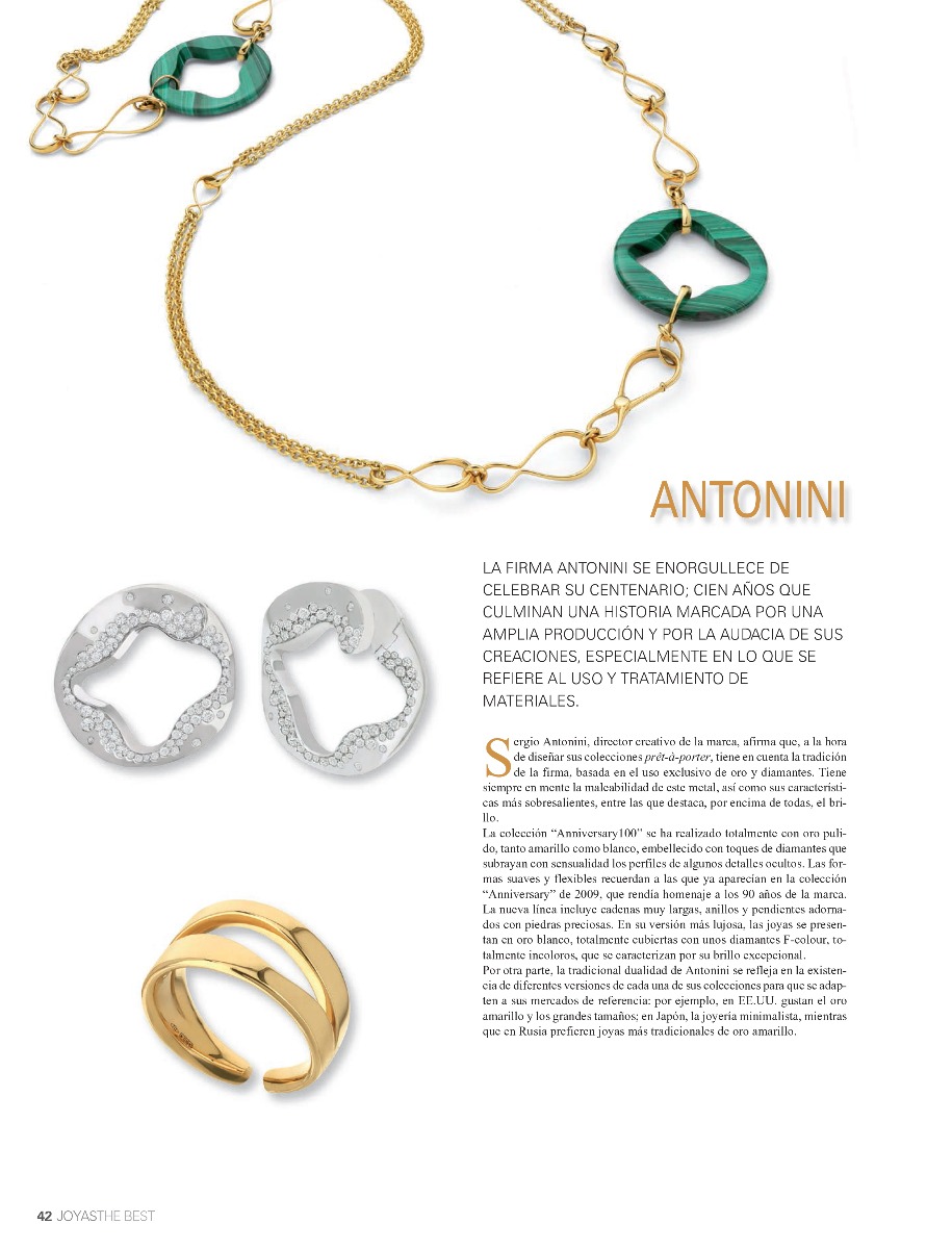 JOYAS Antonini Anniversary100